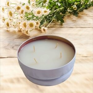 Cotton Blossom 4 Wick Candle